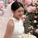 어울린 헤어(Hair) | 수성호텔웨딩 수성스퀘어 블레스홀에서 빛난 미카도 실크 웨딩드레스