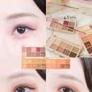 아이즈 멀티 소프트 | 잉가 무드 아이즈 섀도우 팔레트 추천 전색상 발색 후기 &amp; 가을 메이크업