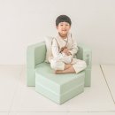 두두 플레이방 | 작은방 가구배치/ 밤비노베베 두두쇼파 아기쇼파, 아기책장, 회전책장, 대형 마크라메