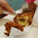 킹피씨랜드 | 랜드마크(The Landmark) 쇼핑몰 지하 푸드코트에서...필리핀 디저트 &#39;Turon&#39; _ 마닐라 여행 후기 #27.