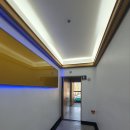 하남문화원 화장실(1층) | 하남시(하남) 큐비클 미사동 : 은행 화장실의 품격을 높이는 하이그로시 화장실 칸막이 시공 후기