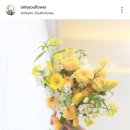 [온리유플라워] 촬영부케 계약후기입니다.