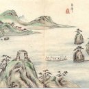 실경산수화 이미지