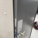수원-1168 | 방화문 손잡이 높이 낮추기 작업 전문업체