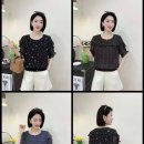 소매프릴브라우스 이미지