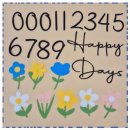 라이프원 | 아기 셀프촬영 성장사진 꽃 펠트 숫자 기념일 촬영소품 1000일까지 풀세트, 1세트, 꽃펠트 실제 사용 후기