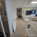 더잇24 부산경남지사 | 주방, 복도, 아이 방까지 깔끔하게 시공 완료! 부산층간소음매트 후기 - 24평 두산위브더제니스센트럴사하