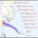 제13호태풍버빙카 예상진로 이미지