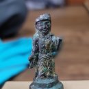 청동여래입상 이미지