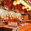 천축사 목조석가삼존불 이미지