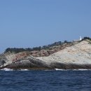 바다와하얀등대 이미지