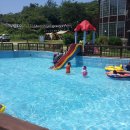 강화도캠프장 수영장 모습(06.15일) 이미지