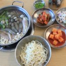장가네바지락칼국수