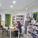 손뜨개 공예 이미지