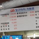 (강릉 맛집) 항구마차. 감성 포차에서 가자미회무침 홍게장칼국수 후기