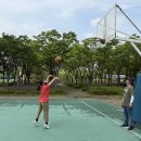 상동호수공원 농구장