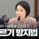 주가 누르기 방지법, 구윤철 경제부총리에게 물었습니다. 이소영 국회의 이미지