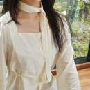 키막 딜리 스카프 텍스쳐 블라우스 여자 가을 블라우스 소개팅룩 코디 추천