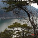 산과호수 이미지