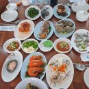 신도전망대회집 | 인천 신도 맛집 가족이랑 다녀온 신도전망대회집 활어모둠회 한상 후기