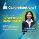 Congratulations to Tan Wei Kee on receiving Scholarship! 이미지