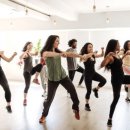 줌바피트니스댄스 이미지