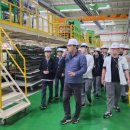 (주)우진산전김천공장 | 김천시, 타지역 인재 초청 우수기업체 견학 ‘일석이조’