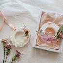 카네이션 왁스타블렛 만들기 이미지