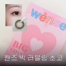 러블링 | 알바갈 때, 학교에 끼고 가기 좋은 직경 큰 브라운 렌즈 추천 | 윙크렌즈 웬즈 빅 러블링 초코 후기