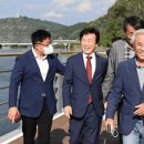 희망교~남강댐 휴게쉼터 이미지