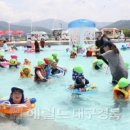 칠곡보 야외물놀이장 이미지