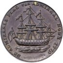 (c. 1779) Rhode Island Ship Medal. No wreath 이미지