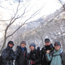 1월 북한산 산행 사진 모음!!! 이미지