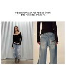 로테크 | 유니클로 배기커브진 대신 입어본 2000아카이브스 스나이더 와이드 데님 3색 비교