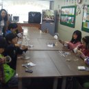 과학 실험 교실 이미지