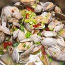 바지락술찜 레시피 요리 만드는법 바지락 해감 이미지