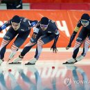 [스피드][2014 소치]빙속 여자 팀추월, 노르웨이에 져 8위 이미지