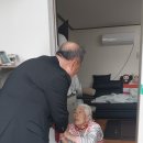 저소득 독거노인 위문 이미지