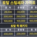 토탈스팀세차 이미지