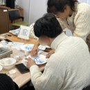 힐링이 되는 도자기 핸드페인팅 이미지