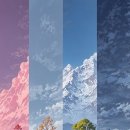 길 모퉁이 이미지