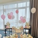 해운대센텀호텔 | 해운대 센텀 프리미어 호텔 핑크 꽃장식 프로포즈 후기