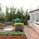 정원이 아름다운 집 이미지