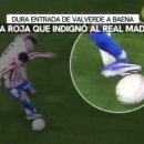 [Deportes Cuatro] 무누에라의 보고서와는 달리 사진을 보면 발베르데의 발은 공과 매우 밀접했음 이미지