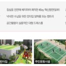 부안동초등학교 앞 도로 이미지
