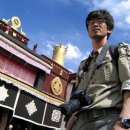 비 맞는 여인숙 / 이용한 이미지