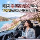 43 | 대전 드라이브코스 TO 4 주차/맛집 총정리
