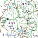 주변지역에서 바라본 명성산 전경-②(명성산 등산지도, 등산코스, 산행지도, 산행코스 포함) 이미지