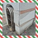 쌍용석재산업(주) | 김포 문주대리석 깨짐 수리 - 공장 입구 보수 공사