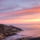 노을바다 이미지